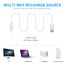2-Stück Magnetisches Ladekabel Kompatibel mit Xplora X5 / X4, (Nicht für X6 Play) Tragbares USB-Kabel Ersatz Ladegerät Charging Cable,Schwarz & Weiß