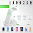 Kabellose Ladestation,Wireless Charger 3 in 1 induktive Kabelloses Ladegerät Mit 18W Adapter,kompatibel mit iPhone 17/16/15/14/13/12 Pro/Pro Max,Apple Watch Ultra/10/9/8/7/6/SE AirPods321/Pro1 Weiß