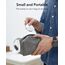 ESR für Magsafe Ladegerät, Wireless Charger mit Ständer für iPhone 17/17e/16/15/14/13/12, AirPods 4/3/2 Pro, Samsung S26, Induktive Ladestation mit 1,5m Verstärktem Nylonkabel, Weiß(Ohne Netzteil)