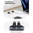 Lamicall 5 Stück Kabelclips Kabelhalter, Kabel Organizer - Verstellbare Kabel Management Halter für Schreibtisch, Netzkabel, Mikro Kabel, USB C Ladekabel, HDMI Kabel, Audiokabel, Ladekabeln usw.