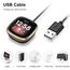 Oumida Ladekabel Kompatibel mit Fitbit Versa 4 /Sense 2 /Versa 3/Sense Ladegerät, 50cm/1.65ft & 100cm/3.3ft USB Ladestation Charger Cable Dock Kabel für Fitbit Versa 4/Versa 3/Sense(50cm*1pcs)
