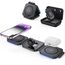 ZUMSEY 3 in 1 Faltbare Kabellose Ladestation, Ladestation für Apple Watch und iPhone, Wireless Charger für iPhone 17 Pro Max 16 15 14 13 12, für Apple Watch Ultra 3/11/10/9/Ultra 2/AirPods Pro 3/4/3/2