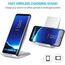 Fast Wireless Charger, NANAMI kabelloses Ladegerät (mit USB C ladegerät 20W PD Adapter) für Apple iPhone 17 16 15 14 13 12 Pro Max Xr Xs,10W Induktive Ladestation für Samsung Galaxy S26 S25 S24 S23