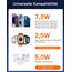 ZUMSEY 3 in 1 Faltbare kabellose Reiseladestation, Apple Ladestation Für Apple Watch und iPhone iPods, Wireless Charger für iPhone 16 15 14 13 12 Pro Max Plus/iWatch 10/9/Ultra/8/7/6/SE/5/4/3/AirPods