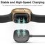 VANCLE Ladegerät Kompatibel mit Fitbit Versa 3/ Versa 4/ Sense/Sense 2 Ladekabel, 100cm USB Schnelles Ladekabel Tragbares Uhr Ladestation für Fitbit Versa 3 / Fitbit Versa 4