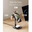 ESR 15W 3-in-1Ladestation für Apple, Zertifizierte MagSafe-Ladestation für iPhone, Magsafe-Ladestation für iPhone 17/16/15/14/13/12, Apple Watch und AirPods 4, Schwarz