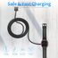 2-Stück Magnetisches Ladekabel Kompatibel mit Xplora X5 / X4, (Nicht für X6 Play) Tragbares USB-Kabel Ersatz Ladegerät Charging Cable,Schwarz & Schwarz