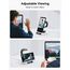 Wireless Charger für Samsung Galaxy S25 Ultra, Induktive Ladestation mit Digitaluhr für Samsung Galaxy Watch 8/7/Ultra, 3 in 1 Ladestation für Samsung Galaxy S24 Ultra, Galaxy Watch 6, Active 2, Buds