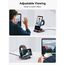 Wireless Charger für Samsung Galaxy S25 Ultra, Induktive Ladestation mit Digitaluhr für Samsung Galaxy Watch 8/7/Ultra, 3 in 1 Ladestation Samsung für Galaxy S24/S23, Galaxy Watch 6, Active 2, Buds