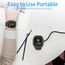 2-Stück Magnetisches Ladekabel Kompatibel mit Xplora X5 / X4, (Nicht für X6 Play) Tragbares USB-Kabel Ersatz Ladegerät Charging Cable,Schwarz & Weiß