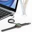 Oumida Ladekabel Kompatibel mit Fitbit Versa 4 /Sense 2 /Versa 3/Sense Ladegerät, 50cm/1.65ft & 100cm/3.3ft USB Ladestation Charger Cable Dock Kabel für Fitbit Versa 4/Versa 3/Sense(100cm*2pcs)