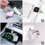 LVFAN Ladegerät für Apple Watch, iWatch Ladegerät Unterwegs, Kabelloses Tragbare Reiseladegerät Zubehör, USB Portable Wireless Travel Charger für Apple Watch 10 9 8 7 6 5 4 3 2 SE Ultra 2 (Rosa)