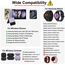 leQuiven Induktive Ladestation für Samsung S25 Ultra, 3 in 1 Kabelloses Ladestation für Galaxy S25/S24/S23/Z Flod 7/Z Flip 7, für Samsung Galaxy Watch 8/8 Classic/7/Ultra/6/5 Pro, Galaxy Buds3/3 Pro