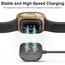 Oumida Ladekabel Kompatibel mit Fitbit Versa 4 /Sense 2 /Versa 3/Sense Ladegerät, 50cm/1.65ft & 100cm/3.3ft USB Ladestation Charger Cable Dock Kabel für Fitbit Versa 4/Versa 3/Sense(50cm*1pcs)