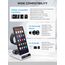 Wireless Charger für Samsung Galaxy S25 Ultra, Induktive Ladestation mit Digitaluhr für Samsung Galaxy Watch 8/7/Ultra, 3 in 1 Ladestation für Samsung Galaxy S24 Ultra, Galaxy Watch 6, Active 2, Buds
