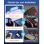 ZUMSEY 3 in 1 Faltbare kabellose Reiseladestation, Apple Ladestation Für Apple Watch und iPhone iPods, Wireless Charger für iPhone 16 15 14 13 12 Pro Max Plus/iWatch 10/9/Ultra/8/7/6/SE/5/4/3/AirPods