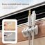 SYNCWIRE Kabel-Clips, Kabel-Organizer, Kabel-Management, selbstklebendes USB-Kabelhalter-System zum Organisieren von Kabeln, ideal für Zuhause, Büro, Auto, Nachttisch, Schreibtischzubehör, 5 Stück