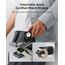 ESR 3 in 1 Ladestation Apple Watch und iPhone, Magsafe Ladestation, Faltbare Magsafe Ladegerät für iPhone 17e/17/16/15/14/13/12, Apple Watch 9/8/7/SE, AirPods Pro/3/2, Schwarz
