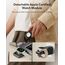 ESR 15W 3-in-1Ladestation für Apple, Zertifizierte MagSafe-Ladestation für iPhone, Magsafe-Ladestation für iPhone 17/16/15/14/13/12, Apple Watch und AirPods 4, Schwarz