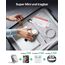 Mag-Safe Ladestation,Tragbare Ladegerät für Apple Watch und iPhone, induktive Ladestation für Reisen kompatibel mit iPhone 16 15 14 13 12 iWatch Serie, Wireless Charger für Airp0ds Pro 3 2 (Silber)