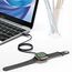 VANCLE Ladegerät Kompatibel mit Fitbit Versa 3/ Versa 4/ Sense/Sense 2 Ladekabel, 100cm USB Schnelles Ladekabel Tragbares Uhr Ladestation für Fitbit Versa 3 / Fitbit Versa 4