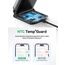 TECKNET Wireless Charger Stand, 15W Qi-Zertifiziert Induktive Ladestation, Schnelles Kabelloses Ladegerät für iPhone 17 16 15 14 13 12&Pro Max, Samsung Galaxy S25 S24, Google, LG, Xiaomi, Huawei