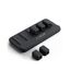 Anker Magnetischer Kabelhalter - Mehrzweck-Kabelmanager für Schreibtische Mit 5 Clips für Lightning, USB-C, Mikro-Kabel - Haftet auf Holz, Marmor, Metall, Glas (Schwarz)