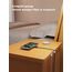 JOYROOM 6 Stück Kabelhalter Kabelclips Verstellbare Kabel Organizer Magnetische Kabelmanagement Selbstklebend Kabelhalter für Schreibtisch, Nachttisch, Ladekabeln, HDMI, USB, Audiokabel, Weiß