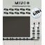 MiuCo 60 Stück kabelklemmen schreibtisch, Stark Kabelhalter Selbstklebend, Kabel Organizer, Kabel Clips für Ethernet Kabel, Indoor, Outdoor, Heim, Büro (Schwarz)