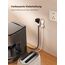 JOYROOM 6 Stück Kabelhalter Kabelclips Verstellbare Kabel Organizer Magnetische Kabelmanagement Selbstklebend Kabelhalter für Schreibtisch, Nachttisch, Ladekabeln, HDMI, USB, Audiokabel, Weiß