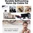 MiuCo Kabelmanagement Schreibtisch Kit mit 50Stk Kabelbinder Klettband+40Stk Kabelklemme/KabelClips+10Stk Kabelhalter Selbstklebende Kabelschellen, Kabel Management Organizer Kit für Schreibtisch