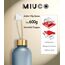 MiuCo 120 Stück Kabelhalter Selbstklebend - Kabelclips für Kabelmanagement und Kabel Organizer - Kabelklemmen & Kabelbefestigung am Schreibtisch - Transparent Kabelführung (Lichterkette Befestigung)