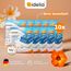 Idelia® 10x Luftentfeuchter Granulat 400g (Sparvorteils 10er Set Luftentfeuchter Nachfüllpack's) I Entfeuchter Nachfüllpack (Schimmel- und Geruchsschutz)