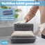 reilo 10x 1kg Luftentfeuchter Granulat (Calciumchlorid), Raumentfeuchter im Vliesbeutel, Nachfüllpacks für Luftentfeuchterboxen 900 bis 1200 g, Staffelpreis, für Auto, Schlafzimmer, Keller