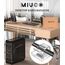 MiuCo 120 Stück Kabelhalter Selbstklebend - Kabelclips für Kabelmanagement und Kabel Organizer - Kabelklemmen & Kabelbefestigung am Schreibtisch - Transparent Kabelführung (Lichterkette Befestigung)