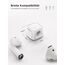 JOYROOM 6 Stück Kabelhalter Kabelclips Verstellbare Kabel Organizer Magnetische Kabelmanagement Selbstklebend Kabelhalter für Schreibtisch, Nachttisch, Ladekabeln, HDMI, USB, Audiokabel, Weiß