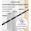 MiuCo 120 Stück Kabelhalter Selbstklebend - Kabelclips für Kabelmanagement und Kabel Organizer - Kabelklemmen & Kabelbefestigung am Schreibtisch - Transparent Kabelführung (Lichterkette Befestigung)