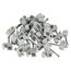 REV Expressschellen, 100 St. Nagelschellen -Kabelschellen, 10-14mm, grau