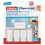 tesa Powerstrips Kabelclip/Kabel Clip selbstklebend/Zur Fixierung von Kabeln/In Weiß (2 x 5 Clips)