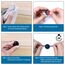 URAQT Kabelclips Kabelhalter, Vielzwecke Kabelführung Kabel Organizer Set für Schreibtisch, Netzkabel, USB Ladekabel, Ladegeräte, Audiokabel (15 PCS)