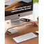 JOYROOM 6 Stück Kabelhalter Kabelmanagement Magnetische Kabel Organizer Selbstklebende Kabelclips für Schreibtisch, Nachttisch, Ladekabel, HDMI, USB, Audio-Kabel, Büro, Haus, Weiß