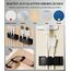 MiuCo 60 Stück kabelklemmen schreibtisch, Stark Kabelhalter Selbstklebend, Kabel Organizer, Kabel Clips für Ethernet Kabel, Indoor, Outdoor, Heim, Büro (Schwarz)