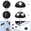 URAQT Kabelclips Kabelhalter, Vielzwecke Kabelführung Kabel Organizer Set für Schreibtisch, Netzkabel, USB Ladekabel, Ladegeräte, Audiokabel (15 PCS)