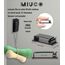 MiuCo 60 Stück kabelklemmen schreibtisch, Stark Kabelhalter Selbstklebend, Kabel Organizer, Kabel Clips für Ethernet Kabel, Indoor, Outdoor, Heim, Büro (Schwarz)