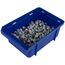 REV Expressschellen, 200 St. Nagelschellen -Kabelschellen, 7-11mm, grau (Packung mit 2)