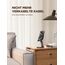 JOYROOM 6 Stück Kabelhalter Kabelmanagement Magnetische Kabel Organizer Selbstklebende Kabelclips für Schreibtisch, Nachttisch, Ladekabel, HDMI, USB, Audio-Kabel, Büro, Haus, Weiß