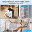 Luftreiniger für Allergiker, mit 2 × H14 HEPA Filtern & Waschbarem Vorfilter, CADR 350 m³/h, Große Räume bis 120 m², 6-stufiges Filtersystem, gegen Pollen, Tierhaare, Rauch & Raucherzimmer