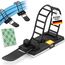 Flexowire 50 Stk. Kabelclips Kabelklemmen - selbstklebend als Kabelführung Kabelmanagement - Kabelhalter Kabelklemme Kabelclip Kabelbefestigung Kabelhalterungen Schreibtisch Organizer