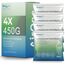 BonAura® Luftentfeuchter Nachfüllpack 4x 450g - Sparset Luftentfeuchter Granulat - 4er Set Entfeuchter Granulat - Schimmel- und Geruchsschutz