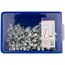 REV Expressschellen, 200 St. Nagelschellen -Kabelschellen, 7-11mm, grau (Packung mit 2)
